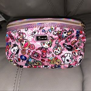 NWT Rare and discontinued Tokidoki Pink Waist Belt